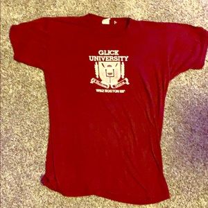 Flick university T-shirt. Slim and comfortable